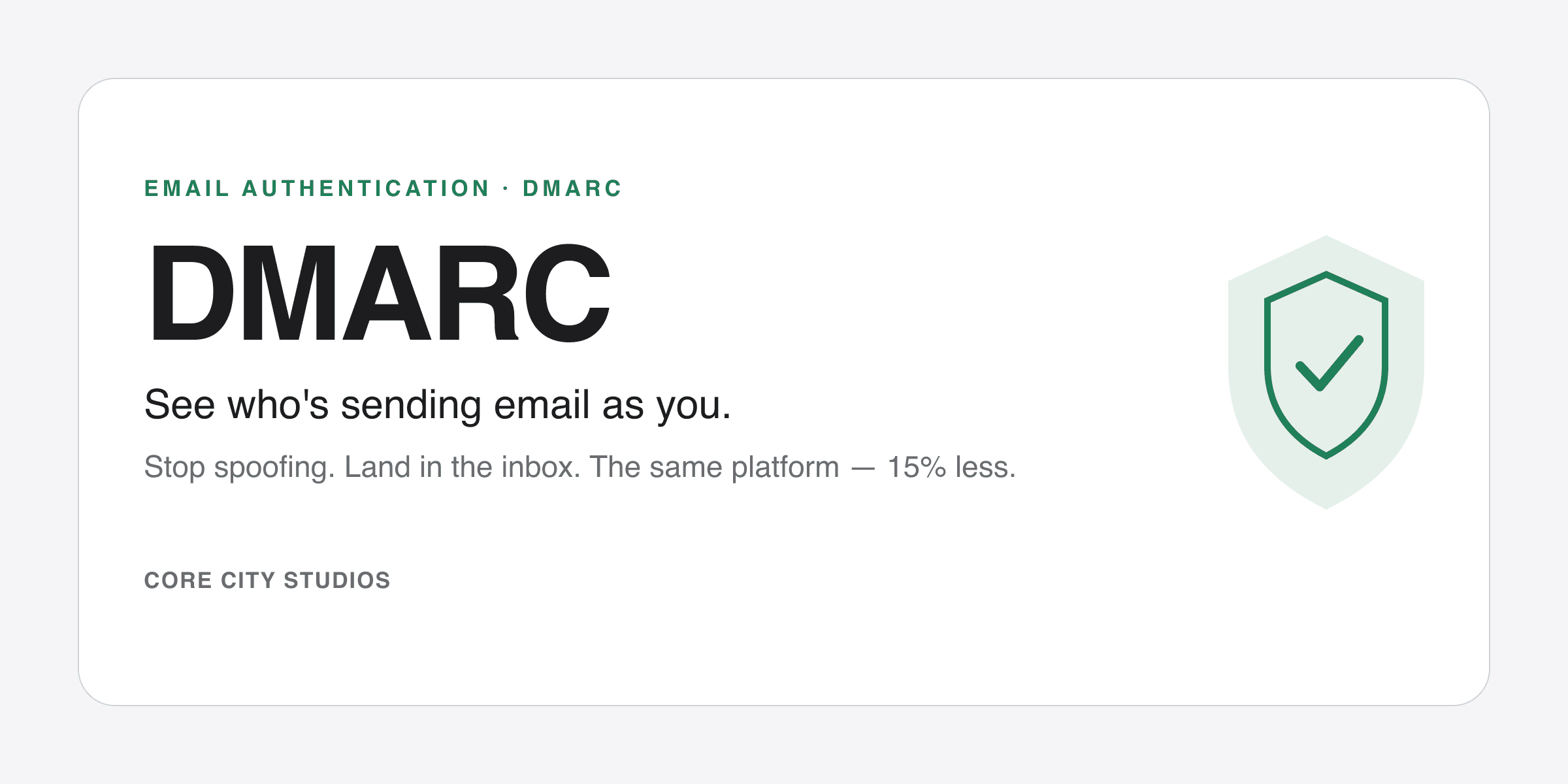 DMARC Monitoring preview